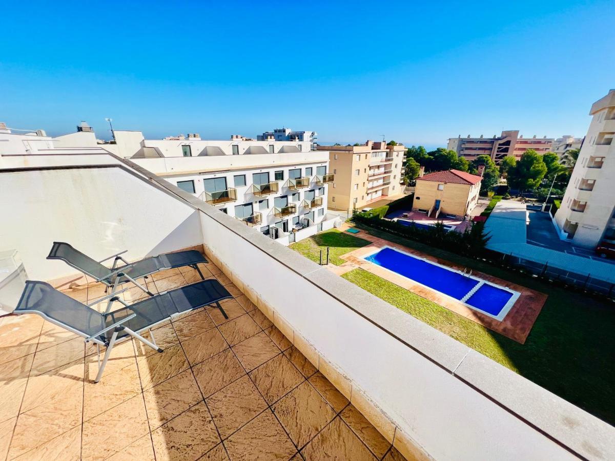 Apartamento Con Piscina Y Jardin Fantastico Cala Sirenas - Nuevo Miami Playa Exteriér fotografie