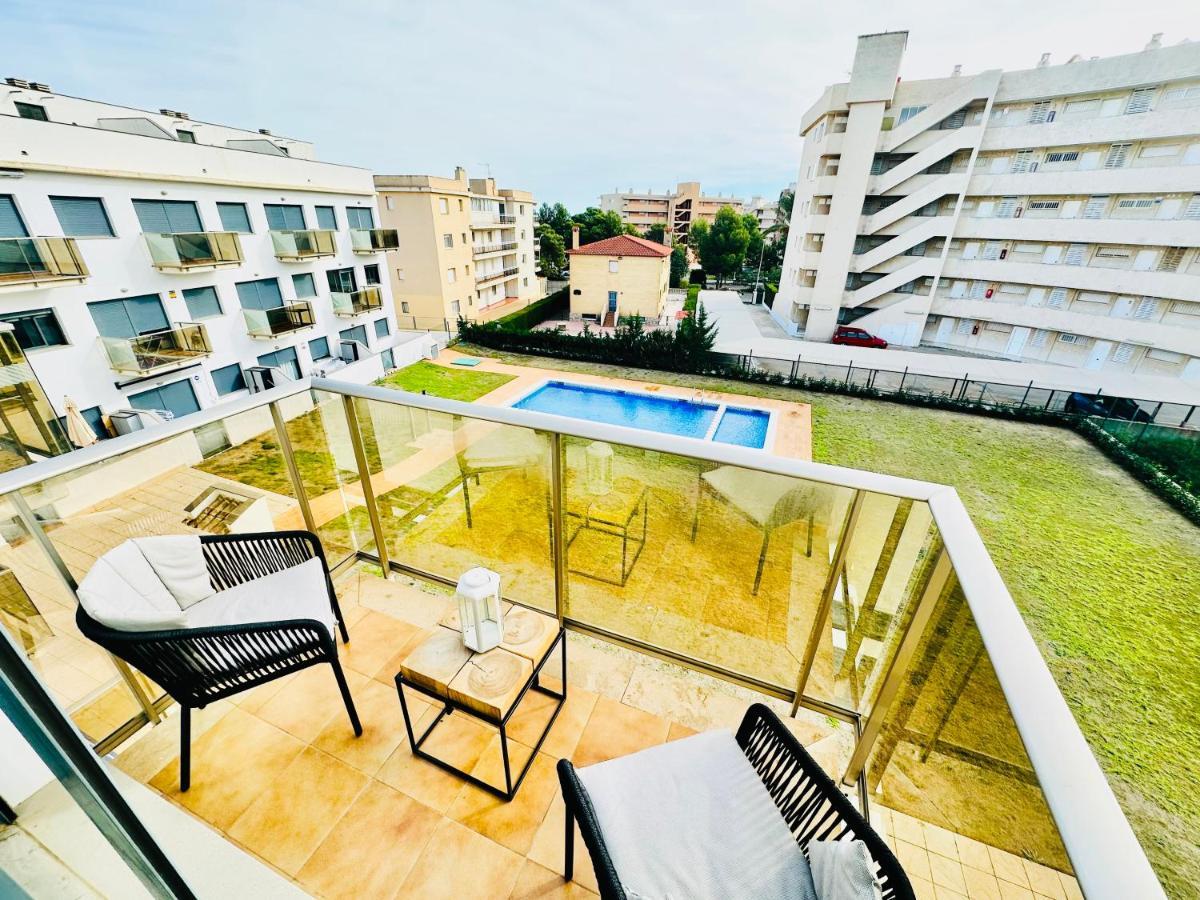 Apartamento Con Piscina Y Jardin Fantastico Cala Sirenas - Nuevo Miami Playa Exteriér fotografie