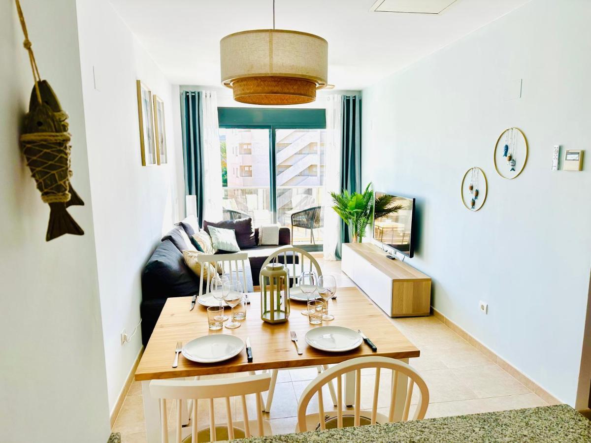 Apartamento Con Piscina Y Jardin Fantastico Cala Sirenas - Nuevo Miami Playa Exteriér fotografie