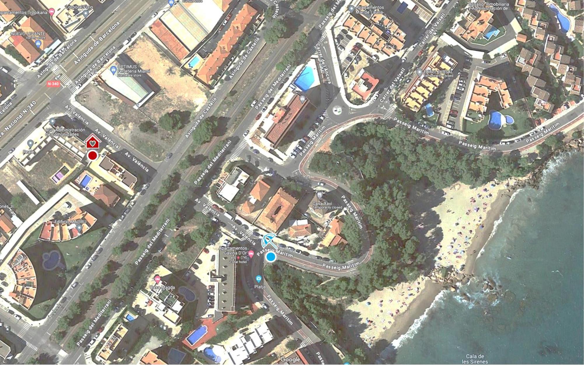 Apartamento Con Piscina Y Jardin Fantastico Cala Sirenas - Nuevo Miami Playa Exteriér fotografie