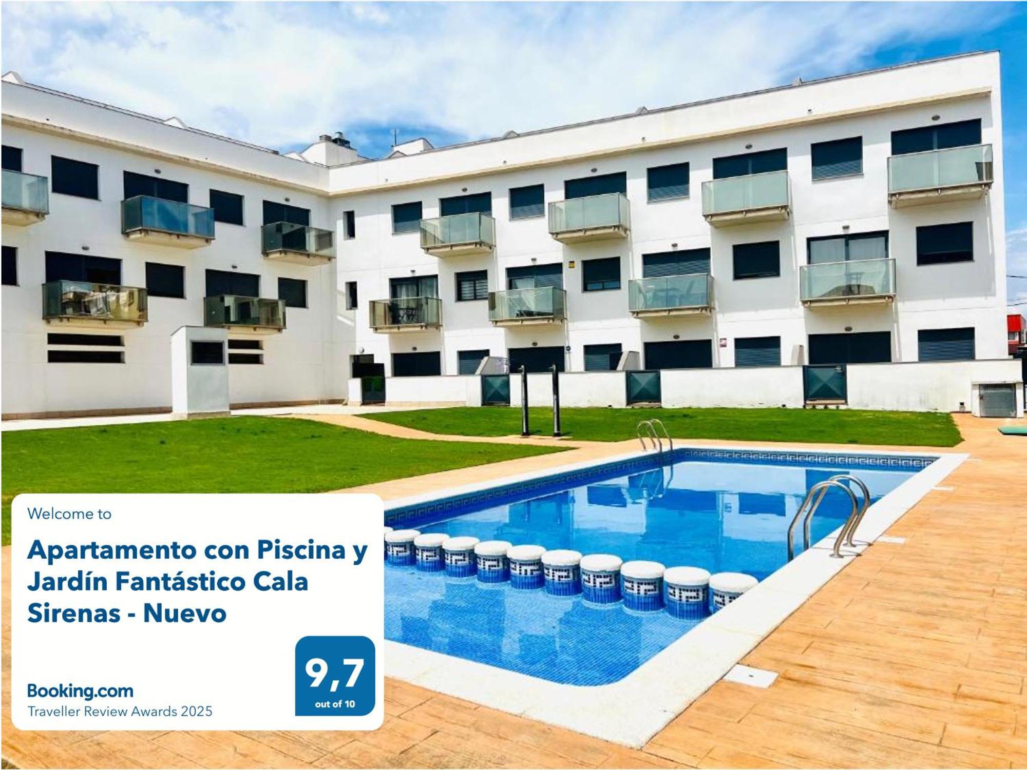 Apartamento Con Piscina Y Jardin Fantastico Cala Sirenas - Nuevo Miami Playa Exteriér fotografie